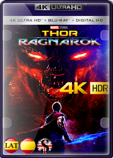 Thor: Ragnarok (2017) REMUX 4K UHD HDR LATINO/ESPAÑOL/INGLES