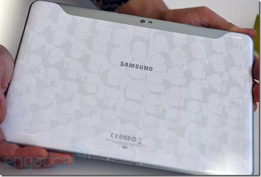 samsung galaxy tab blanco