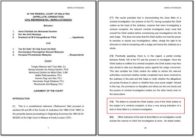 <img src=https://fazryan87.blogspot.com".jpg" alt="Panel Mahkamah Persekutuan putuskan siasatan SPRM terhadap Hakim Nazlan dalam kes SRC tidak ikut protokol?">