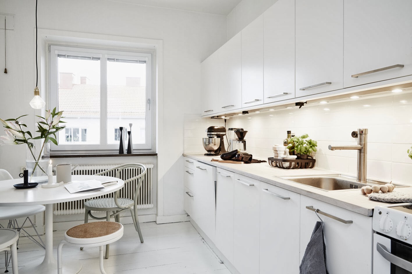 my scandinavian home: The beautiful apartment of a Swedish ...