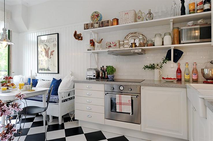 Apartment Kitchen Interior Design