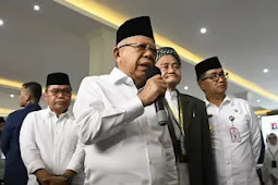 Jelang Pemilu 2024, Maruf Amin Tegaskan Aparat Negara Harus Netral