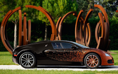 BUGATTI VEYRON CAR WALLPAPERS