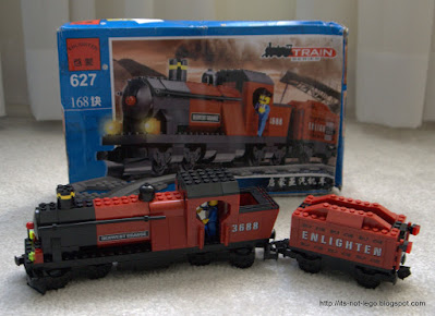 its-not-lego.blogspot.com, enlighten 627 train set