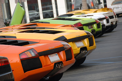 The Lamborghini carnaval