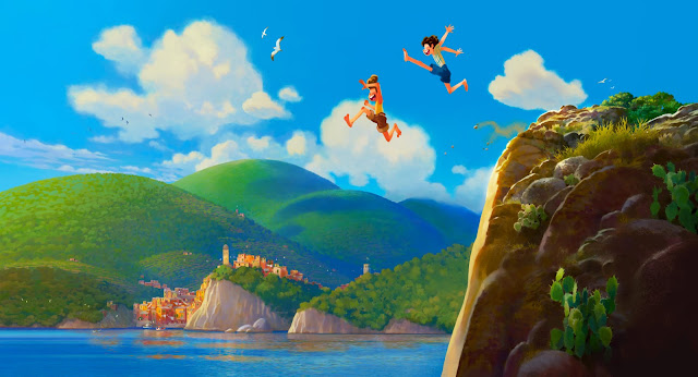 Disney, Pixar, Luca, 迪士尼, 彼思, 皮克斯, Italian Riviera, Enrico Casarosa ,  Andrea Warren