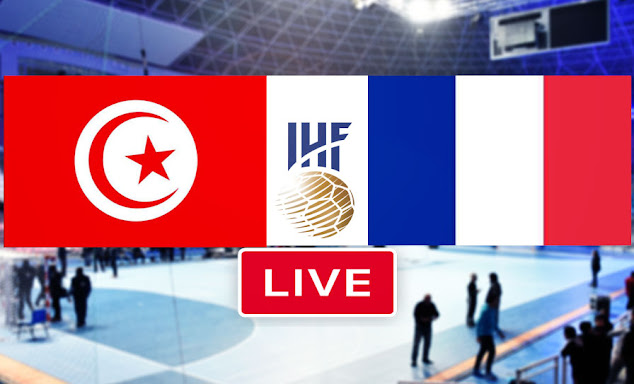 Watch Live stream Handball Match France vs Tunisia men s tokyo handball qualification 2021