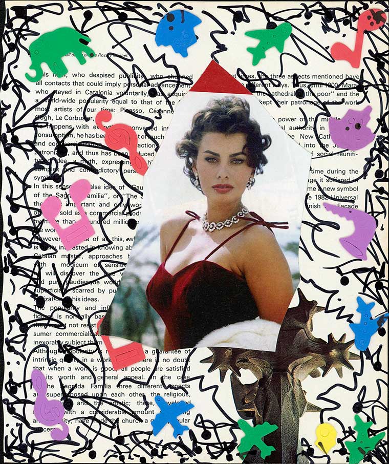 Collage by Karen Miller Wyse © 2020