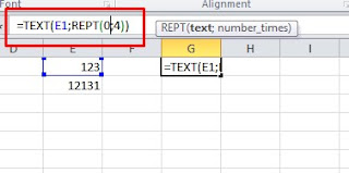 Cara Menampilkan Angka Nol di Depan Data Excel