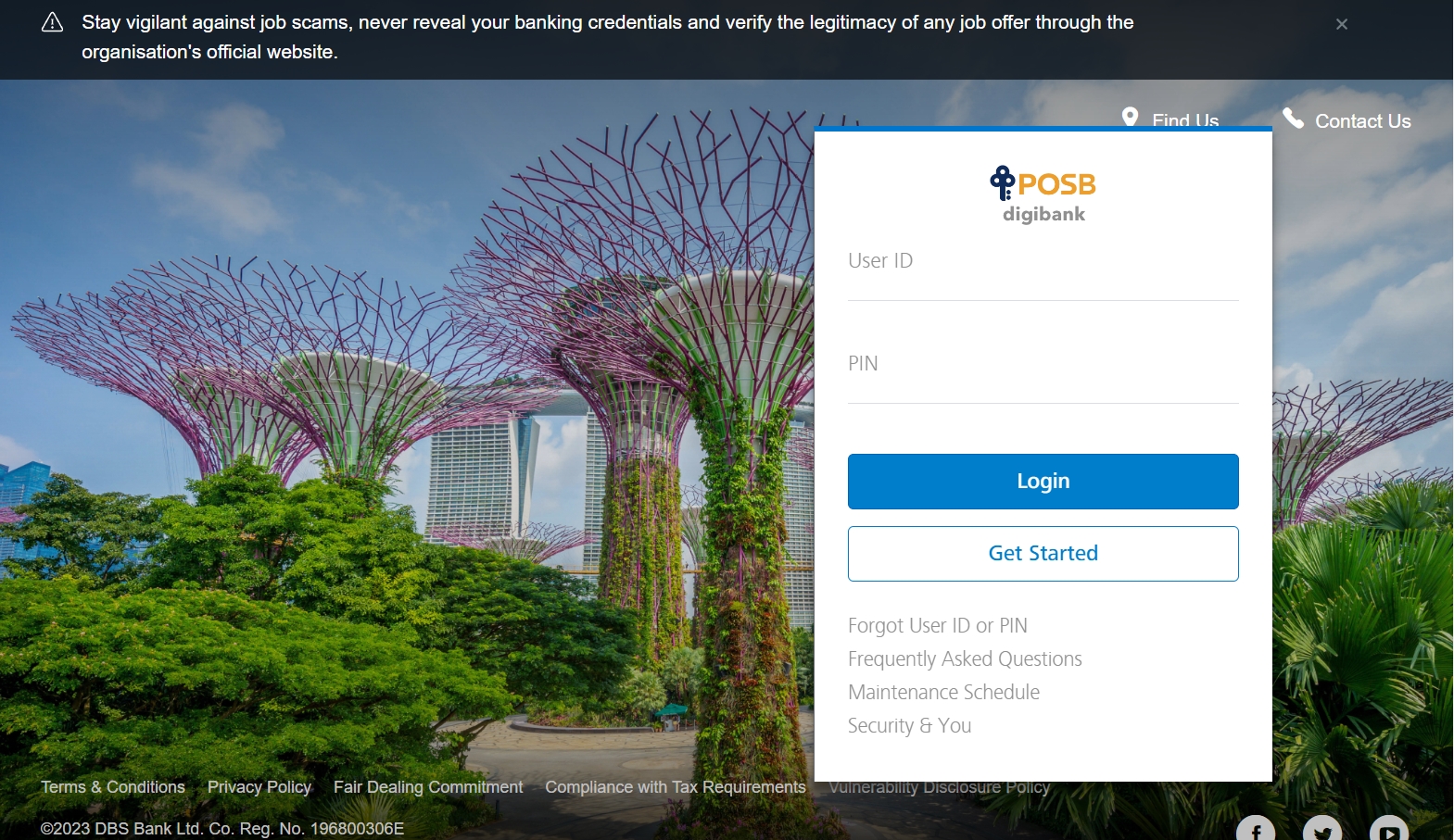 DBS iBanking Singapore Login 2023, Your Gateway to Convenient Online Banking