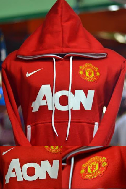 Jumper Hoodie Manchester United