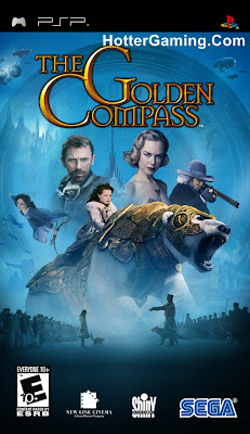 Free Download The Golden Compass PSP Game Cover Photo