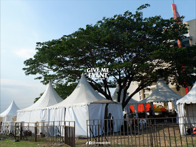 sewa Tenda Kerucut Surabaya