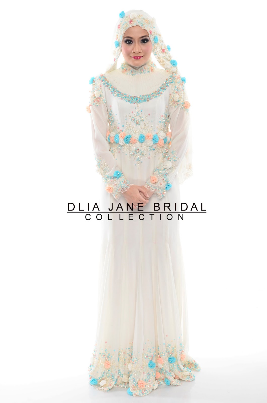 DLIA JANE BRIDAL COLLECTION DJBC 5 Koleksi Baju Off 