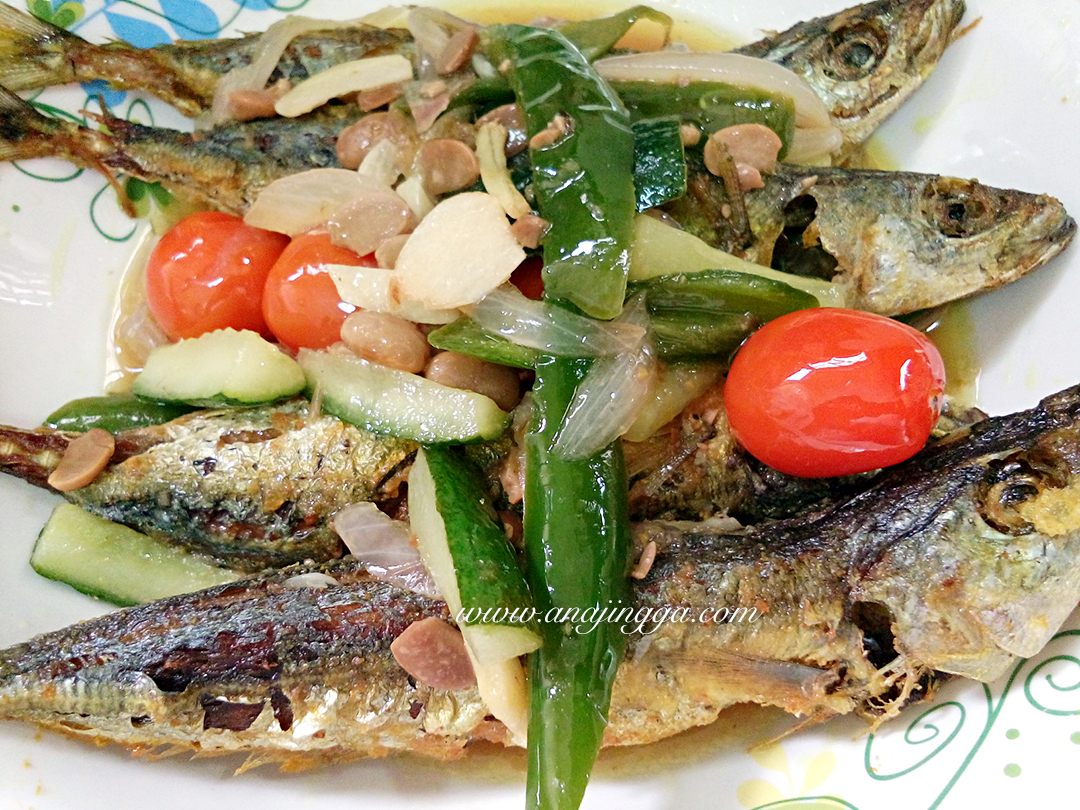 Ikan Sardin Masak Taucu