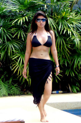 nayanthara in bikini and swimsuit