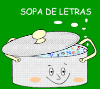 Resultado de imagen de gif animado sopa de letras