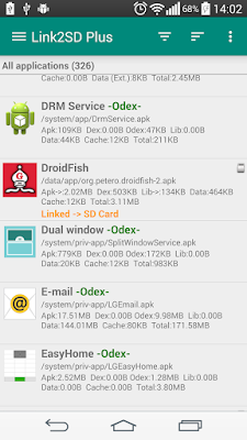 تطبيق Link2SD Plus للأندرويد, تطبيق Link2SD Plus مدفوع للأندرويد, تطبيق Link2SD Plus مهكر للأندرويد
