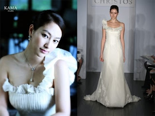 korean wedding dress