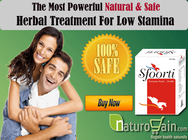 Herbal Treatment For Low Stamina