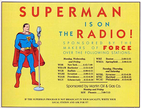 superman radio show