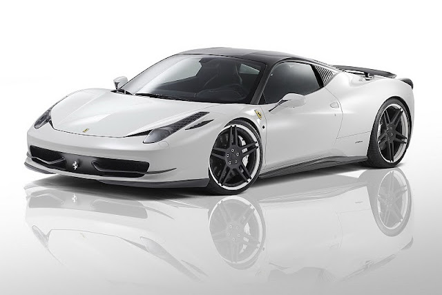 [2011 Novitec Rosso Ferrari 458 Italia]