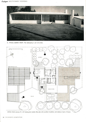 gregory ain altadena - park planned homes - progressive architecture 6