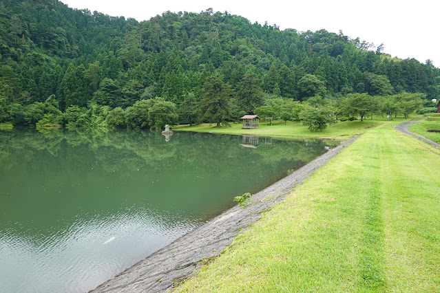 鳥取県西伯郡大山町赤松 赤松池