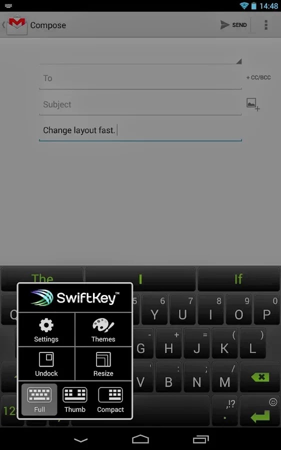 SwiftKey Keyboard Apk İndir Android v4.4.6.275