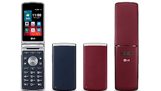 LG Wine Smartphone flip-phone, smartphone