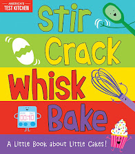 Stir Crack Whisk Bake: An Interactive Board Book about Baking for Toddlers and Kids