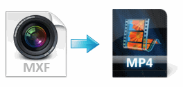 Convert MXF to MP4 video file 