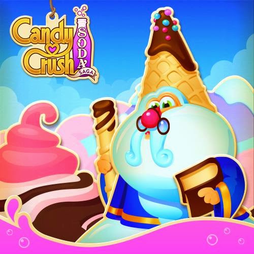 Candy Crush Soda Saga 376-390