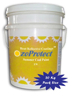 cool roof paint coating summer