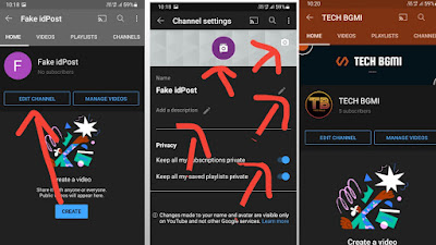 Mobile se YouTube Channel Kaise banaye