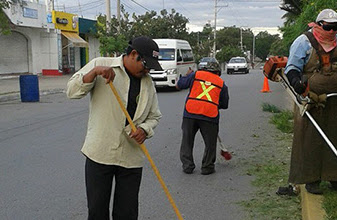 Mauricio Góngora instruye mantener una imagen urbana de calidad en Solidaridad