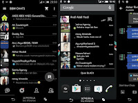 BBM MOD Black v3.0.1.25 Apk Terbaru