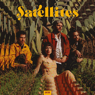 Şatellites "Şatellites" 2022 Israel Psych Rock,Anatolian Rock