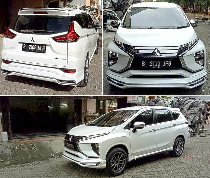 Body Kit Aftermarket untuk Mitsubishi Xpander  Bikin 