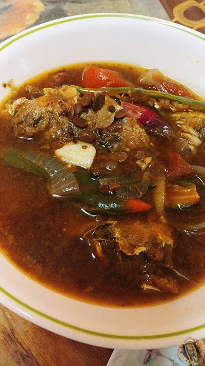 Resepi Sempoi Ikan Masak Taucu Pedas