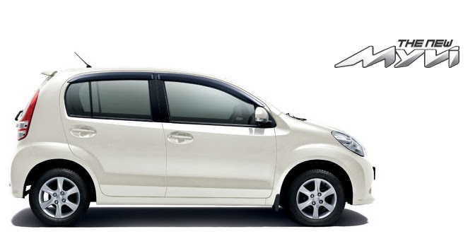 MY SWEET MOMENTS: Lagi Best - Perodua Myvi baru