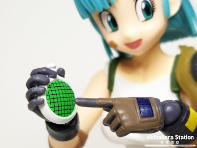 S.H.Figuarts BULMA de Dragon Ball - Tamashii Nations