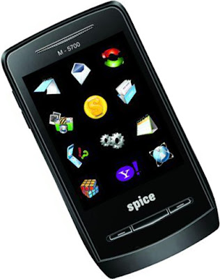 Spice M5700 FLO Mobile Phone