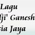 Lirik Lagu Giring 'Nidji' Ganesha - Indonesia Jaya