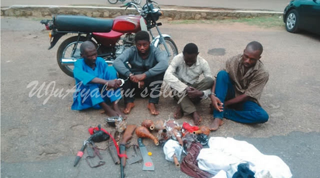 Our victim didn’t have N10m, so we took his heart – Murder suspects