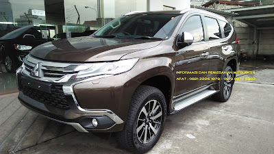 MITSUBISHI PAJERO DAKAR BROWN MODEL 2019