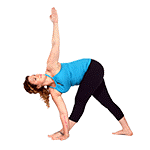 Revolved Triangle Pose (Parivritta Trikonasana)