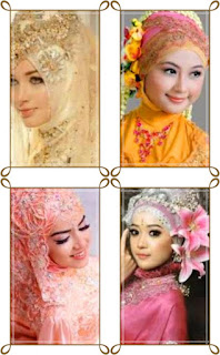 Contoh Hijab Modern Untuk Akad Nikah