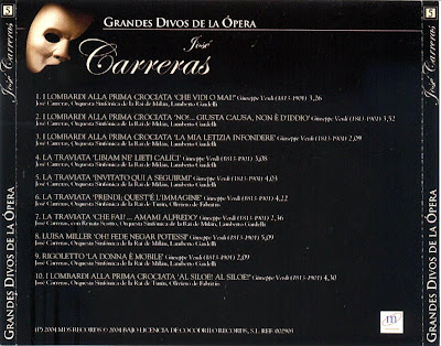 Grandes Divos de la Ópera-cd5-José Carreras-carátula trasera