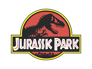 Logo Jurassic Park Vector Format CDR, PNG, SVG HD